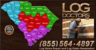 South Carolina Log Home Repair